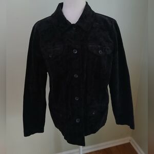 Liz Claiborne Button Front Jacket
